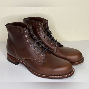 Men’s Wolverine 1000 Mile Leather Boots 2nds